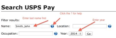 Usps Employee Salary Lookup. Postal Service (PS) Schedule Part. 